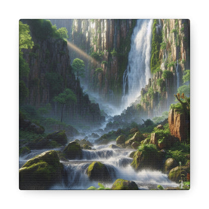 Canvas Gallery Wraps - The Secret Waterfall