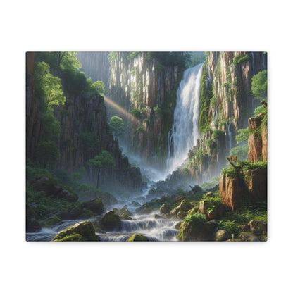 Canvas Gallery Wraps - The Secret Waterfall