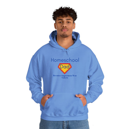 Homeschool Superdad Hoodie