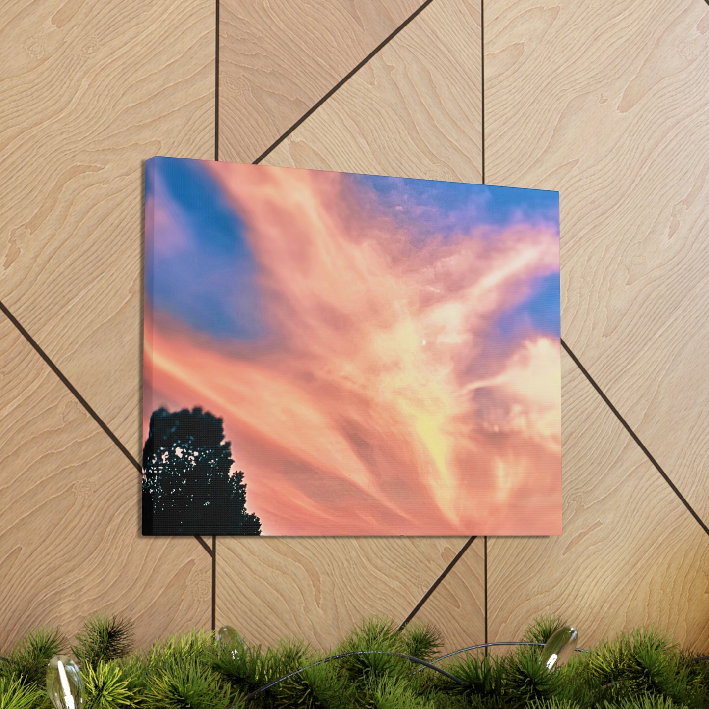 Canvas Gallery Wraps - Beautiful Sky at Dusk