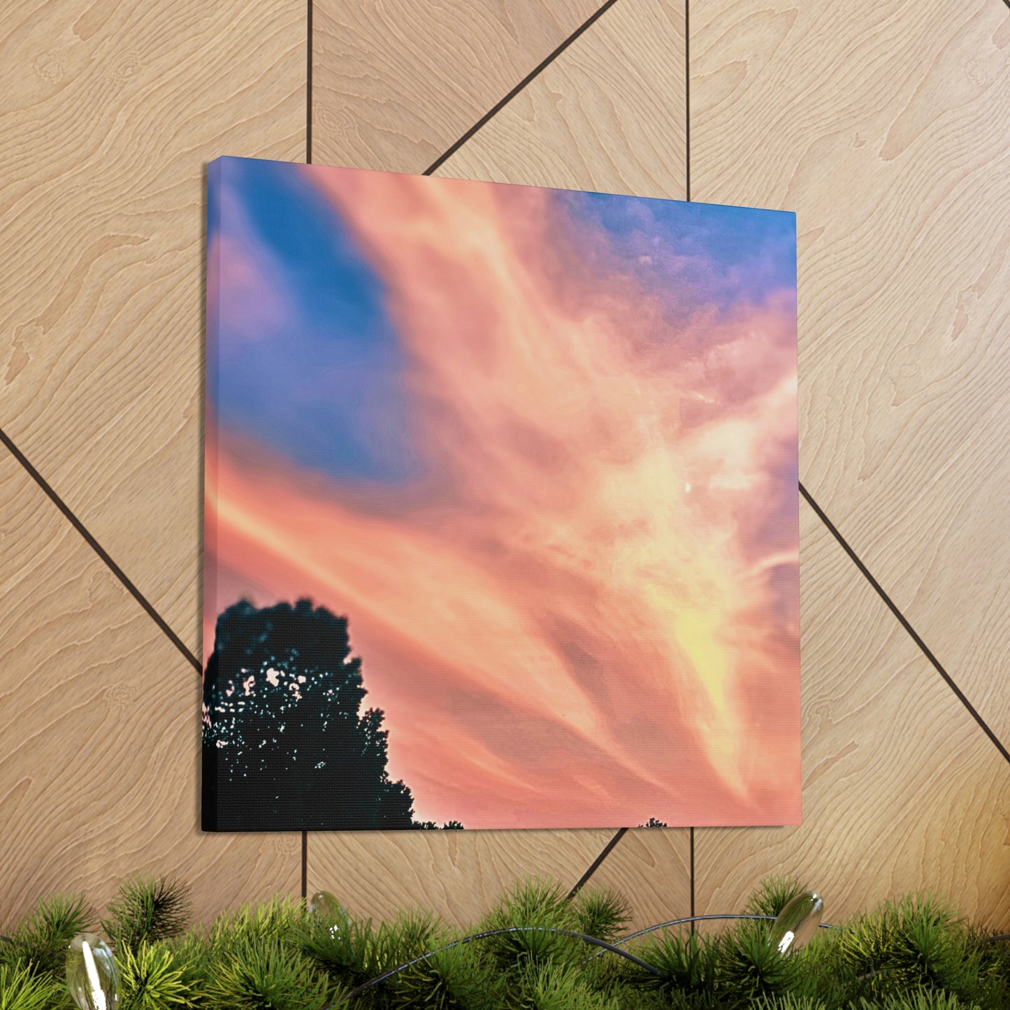 Canvas Gallery Wraps - Beautiful Sky at Dusk