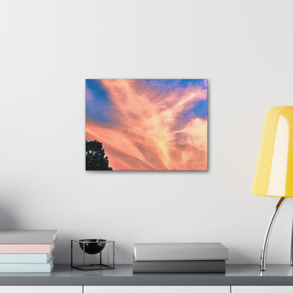 Canvas Gallery Wraps - Beautiful Sky at Dusk