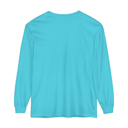 Homeschool Supermom Garment-dyed Long Sleeve T-Shirt