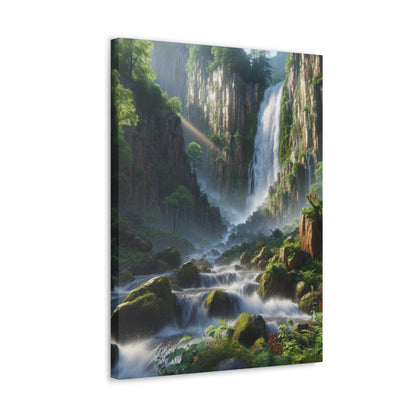 Canvas Gallery Wraps - The Secret Waterfall