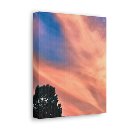 Canvas Gallery Wraps - Beautiful Sky at Dusk