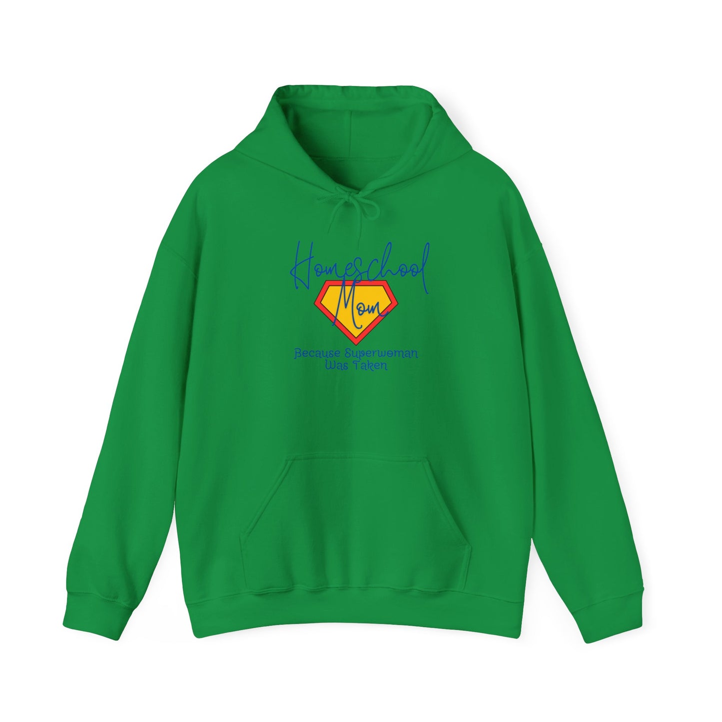 Superwoman Homeschool Mom Hoodie