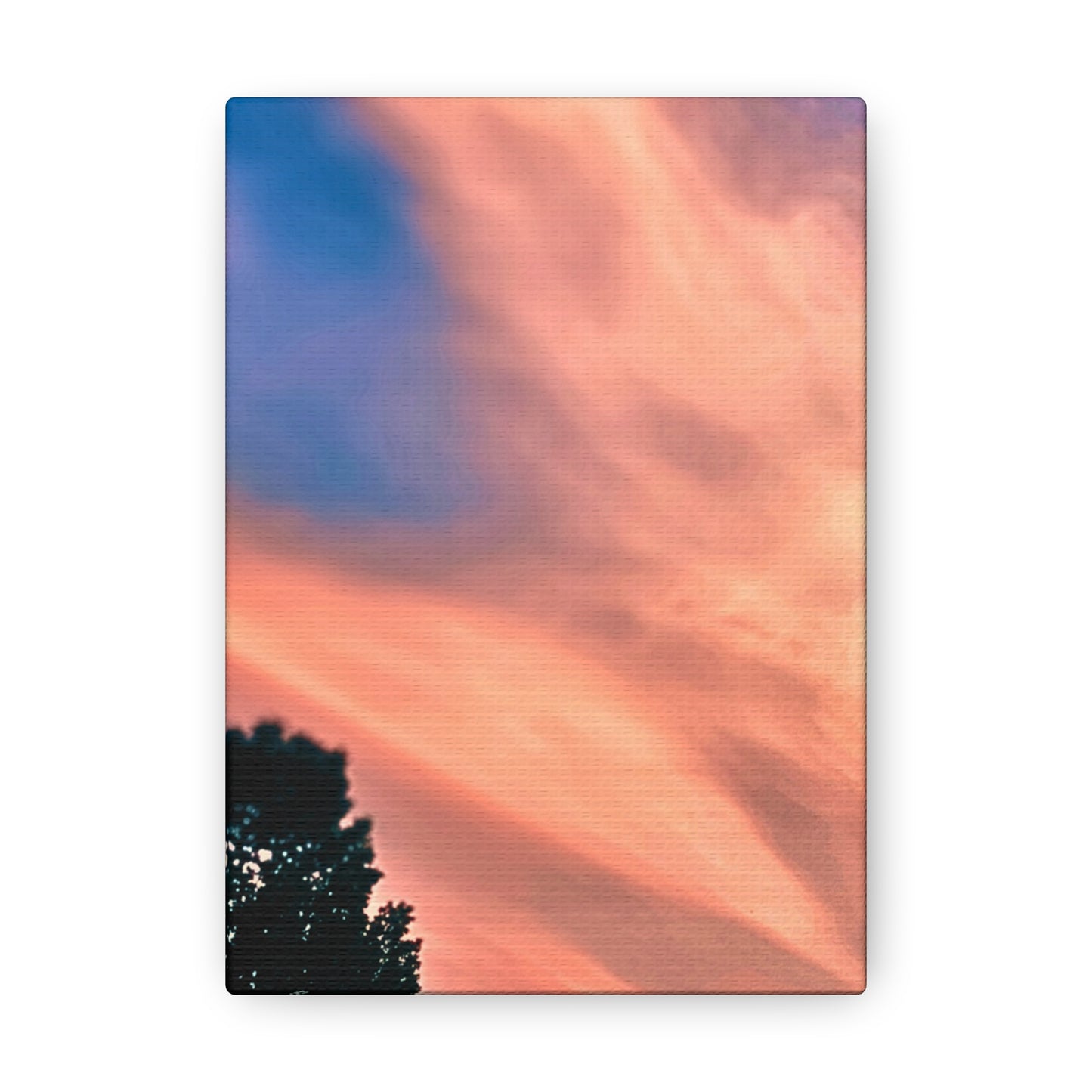 Canvas Gallery Wraps - Beautiful Sky at Dusk