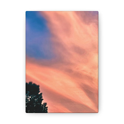 Canvas Gallery Wraps - Beautiful Sky at Dusk