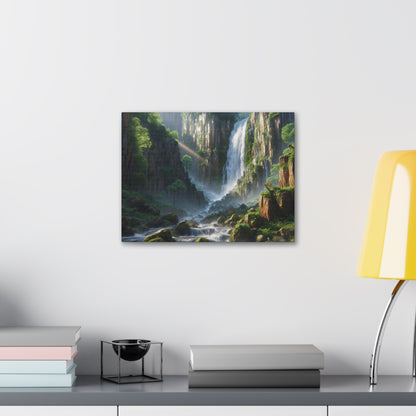 Canvas Gallery Wraps - The Secret Waterfall