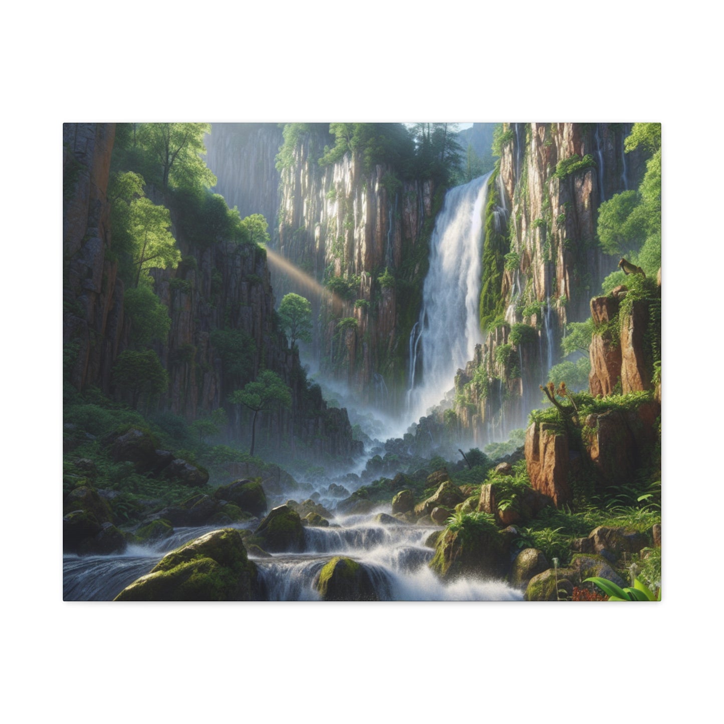 Canvas Gallery Wraps - The Secret Waterfall