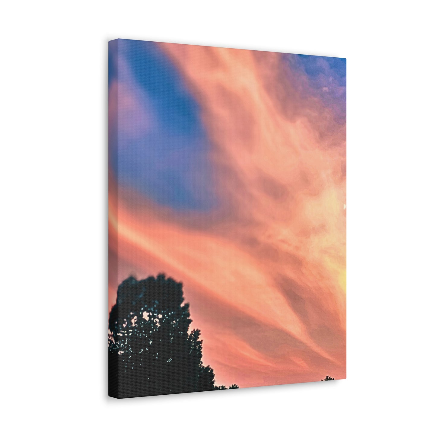 Canvas Gallery Wraps - Beautiful Sky at Dusk