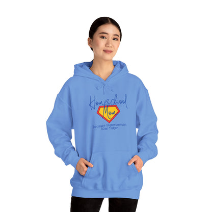 Superwoman Homeschool Mom Hoodie