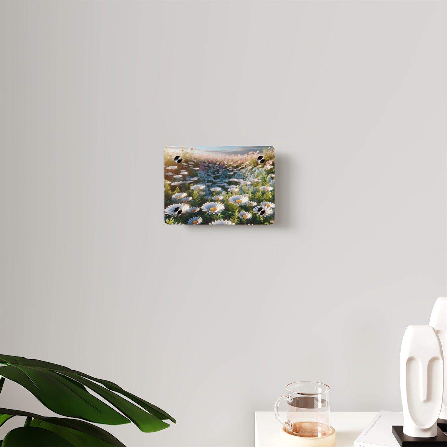 Daisy Field Acrylic Wall Art