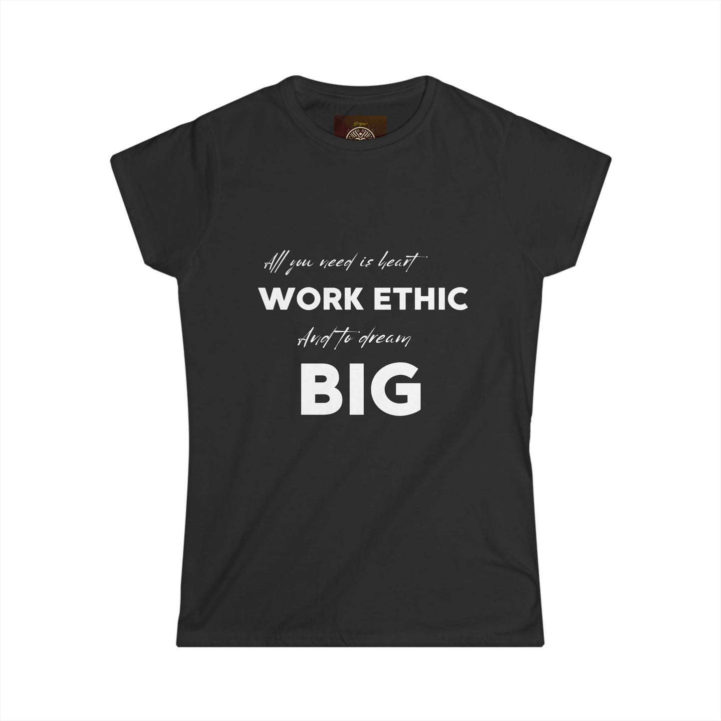 Dream Big Women's Softstyle Tee