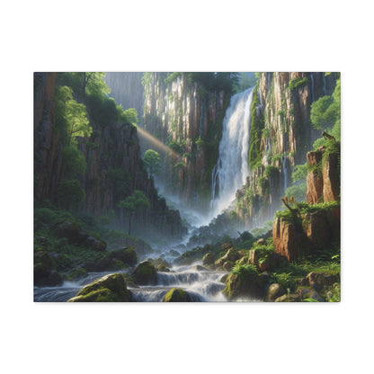 Canvas Gallery Wraps - The Secret Waterfall