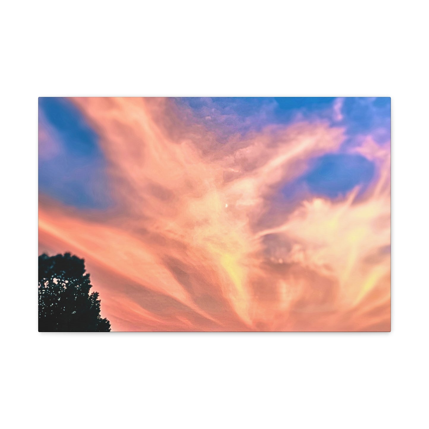 Canvas Gallery Wraps - Beautiful Sky at Dusk