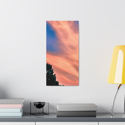 Canvas Gallery Wraps - Beautiful Sky at Dusk