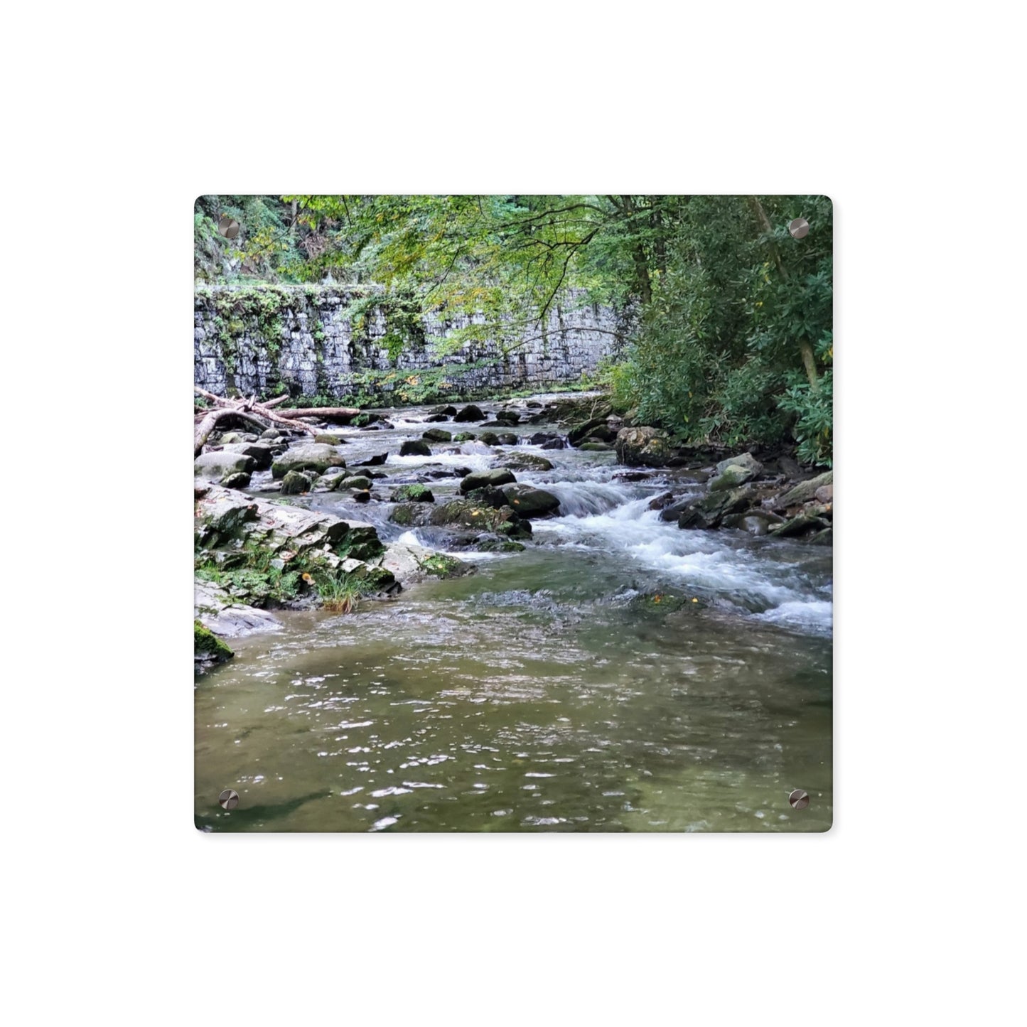 Nature Waterfalls Acrylic Wall Art Panels