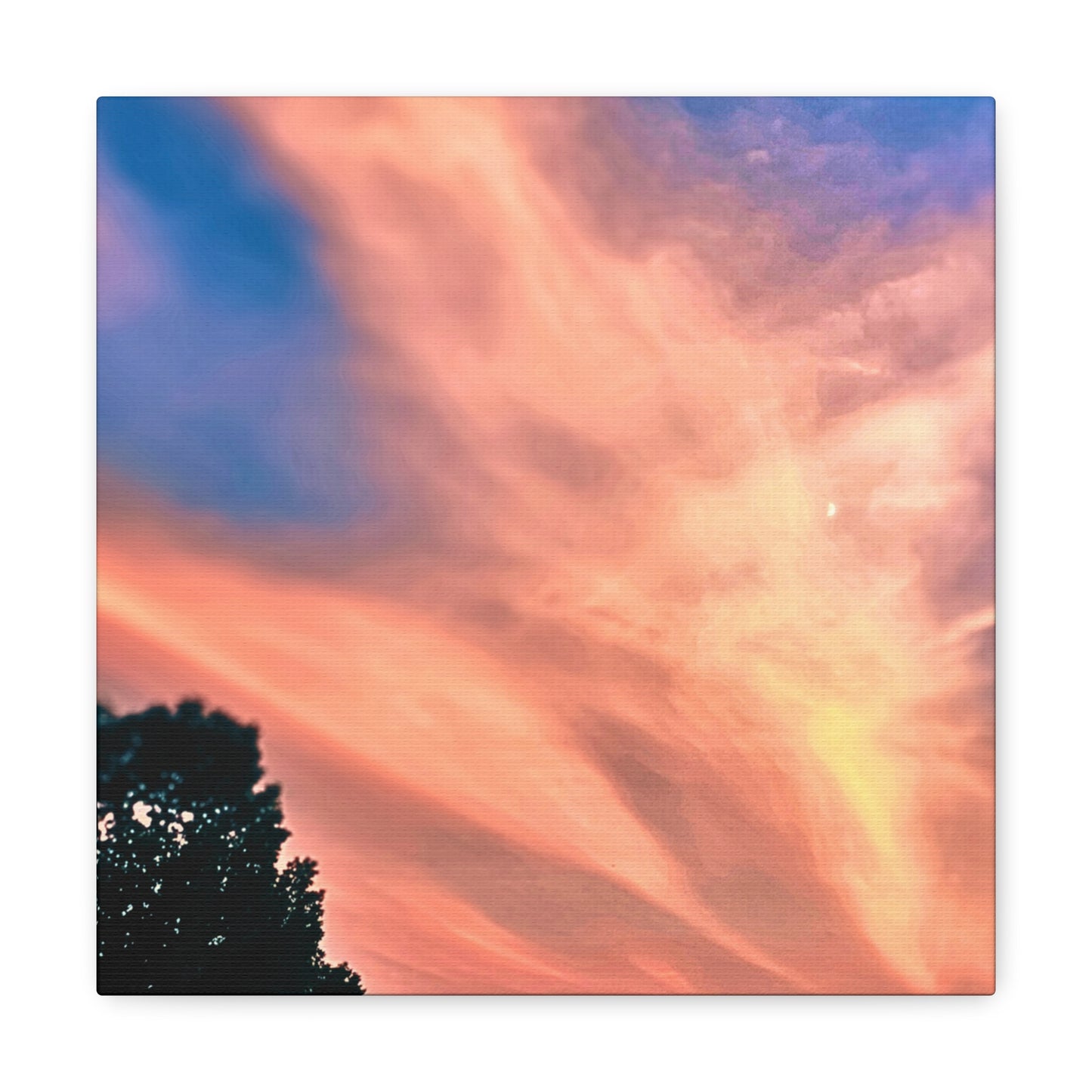 Canvas Gallery Wraps - Beautiful Sky at Dusk