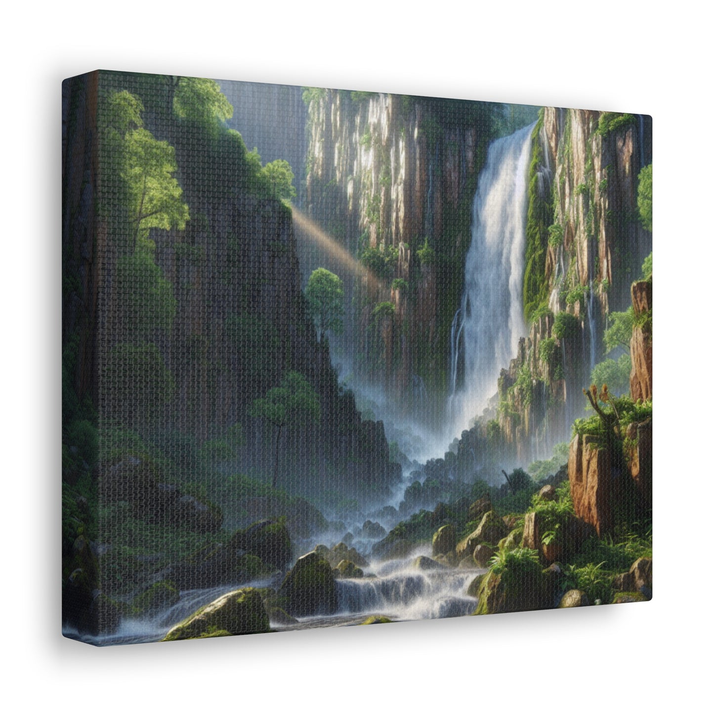 Canvas Gallery Wraps - The Secret Waterfall