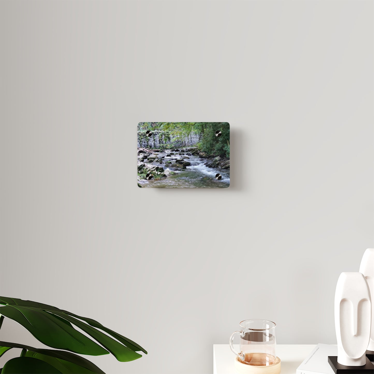 Nature Waterfalls Acrylic Wall Art Panels