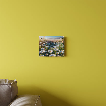 Daisy Field Acrylic Wall Art