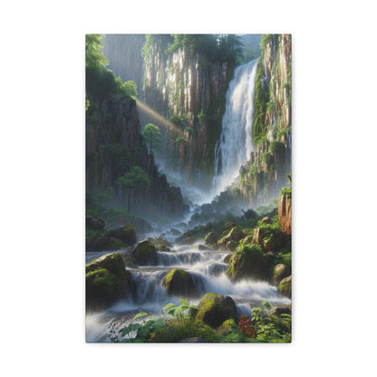 Canvas Gallery Wraps - The Secret Waterfall