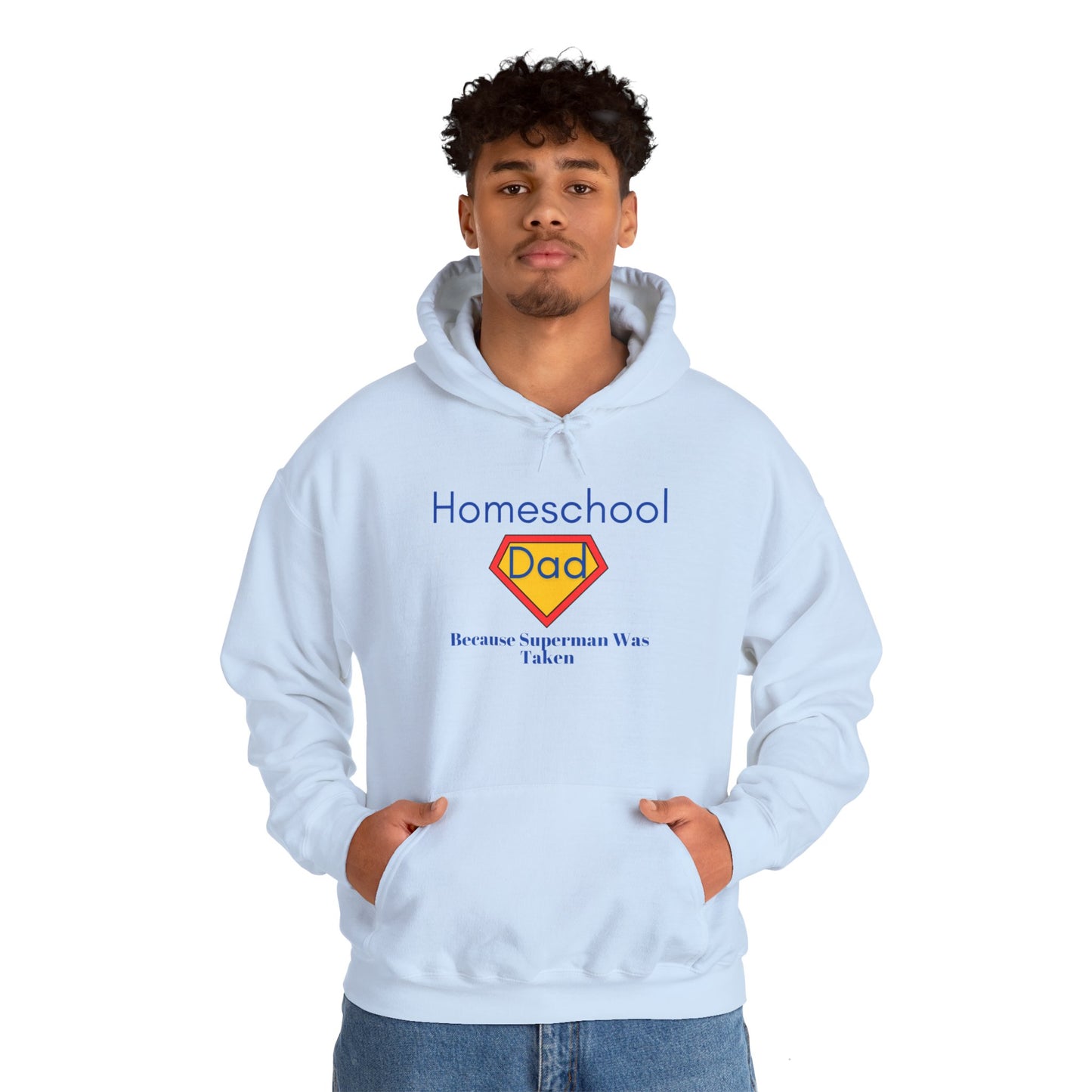 Homeschool Superdad Hoodie