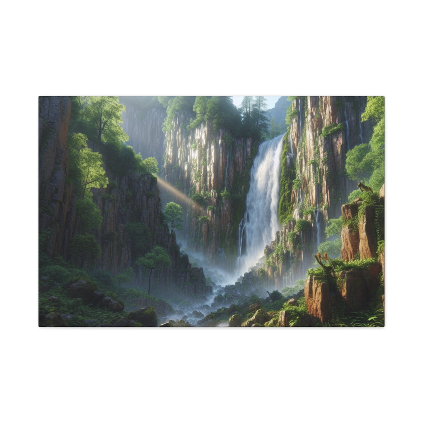 Canvas Gallery Wraps - The Secret Waterfall