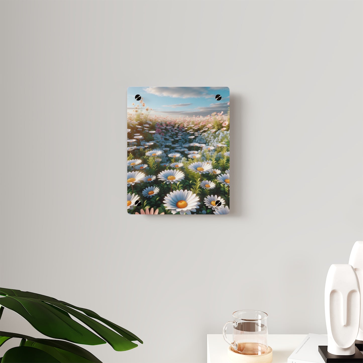 Daisy Field Acrylic Wall Art