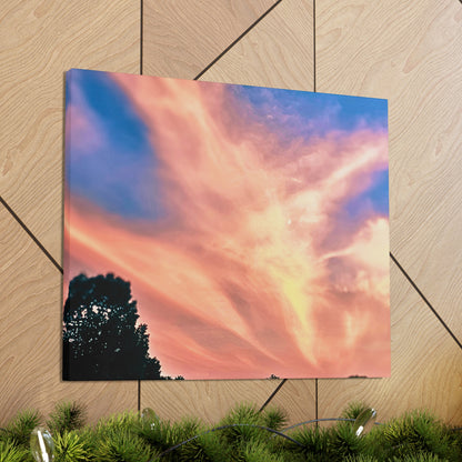 Canvas Gallery Wraps - Beautiful Sky at Dusk