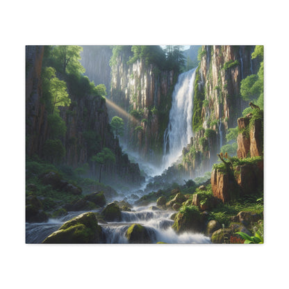 Canvas Gallery Wraps - The Secret Waterfall