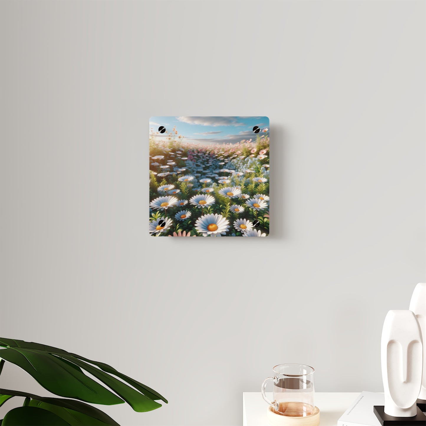 Daisy Field Acrylic Wall Art