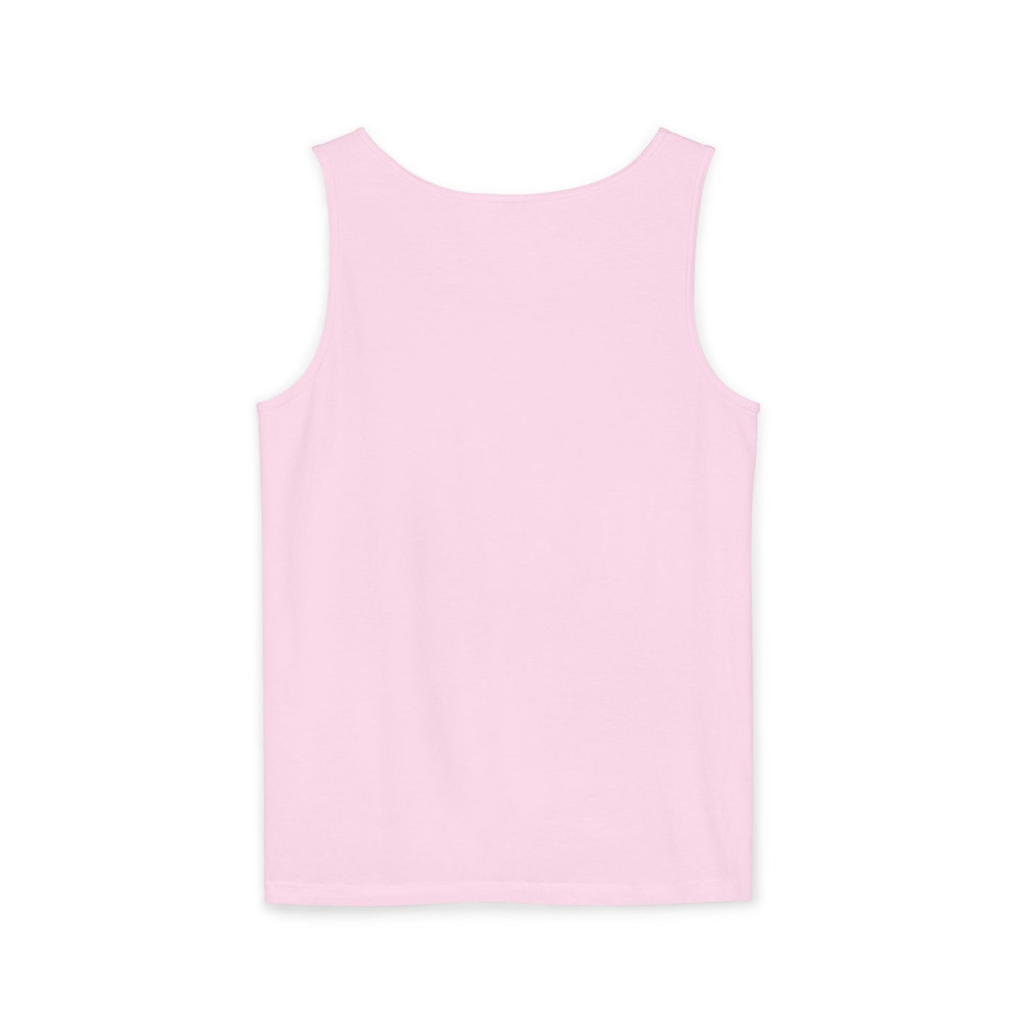 Tank Top - Homeschool Superpowers Unisex Garment-Dyed Tank Top