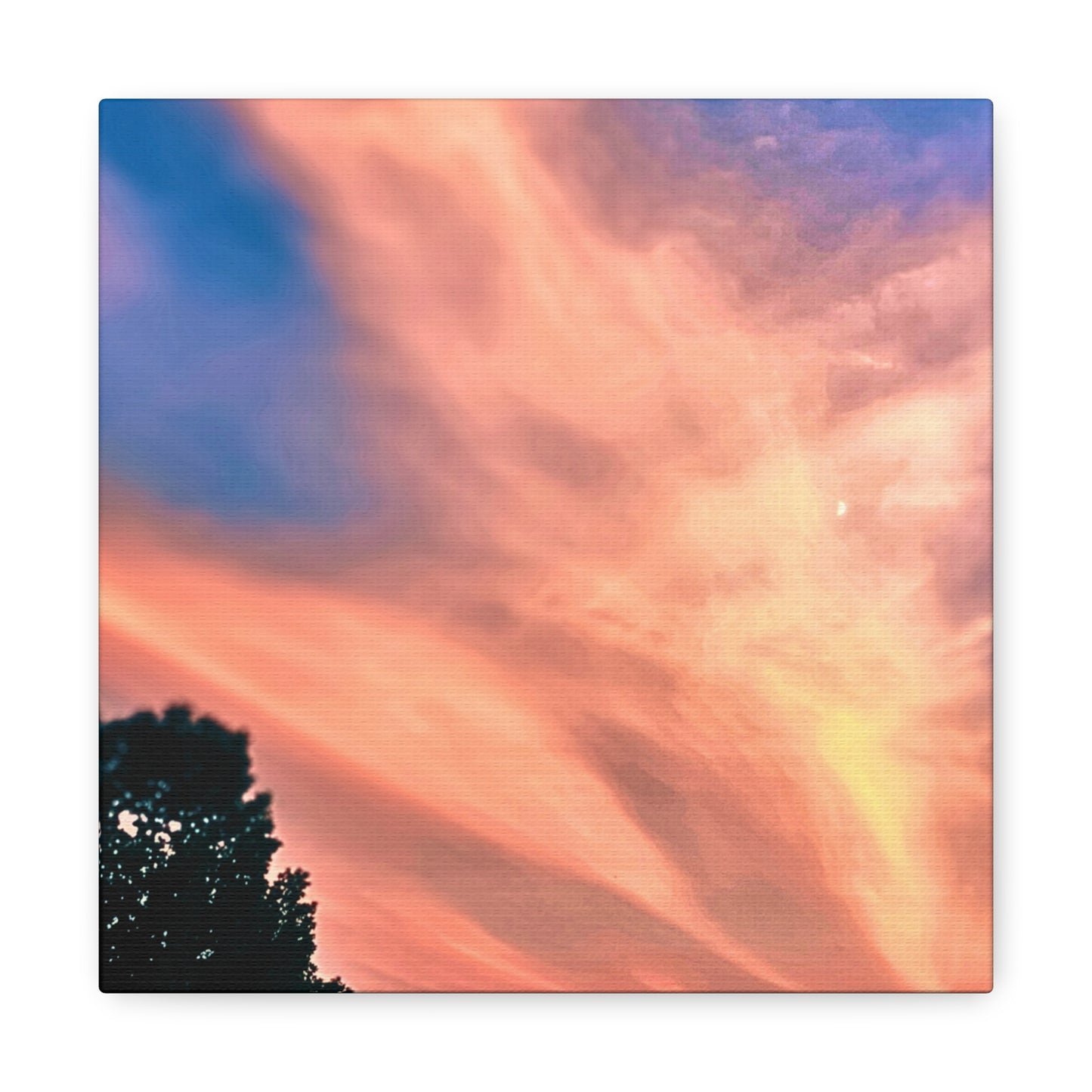 Canvas Gallery Wraps - Beautiful Sky at Dusk