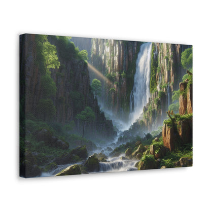 Canvas Gallery Wraps - The Secret Waterfall