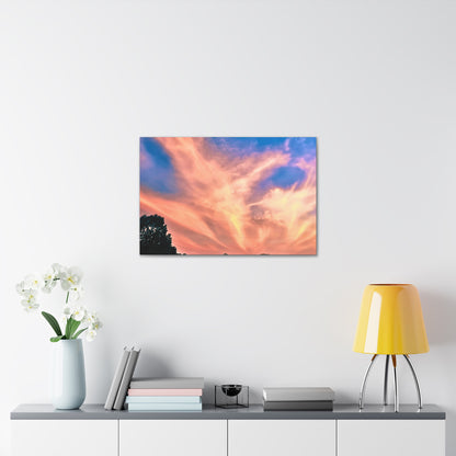 Canvas Gallery Wraps - Beautiful Sky at Dusk