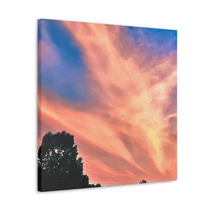 Canvas Gallery Wraps - Beautiful Sky at Dusk