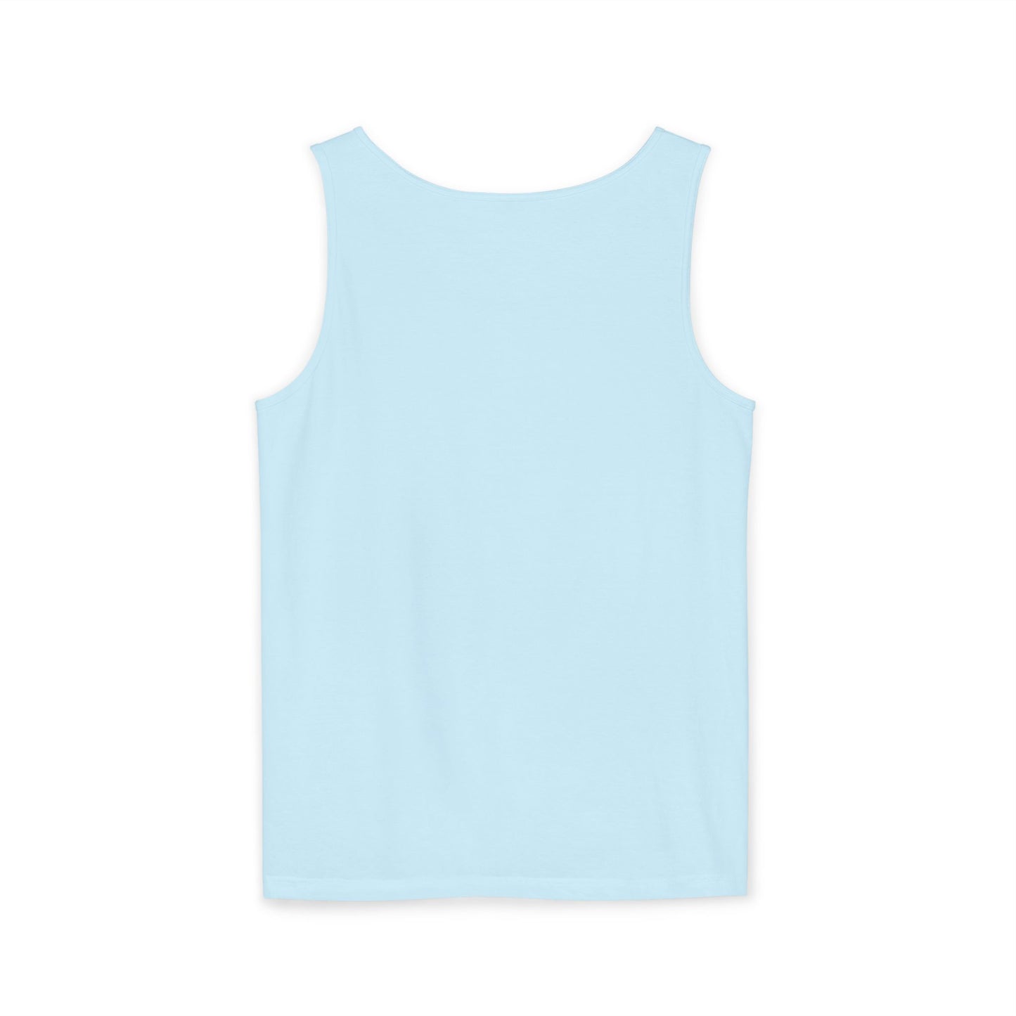 Tank Top - Homeschool Superpowers Unisex Garment-Dyed Tank Top