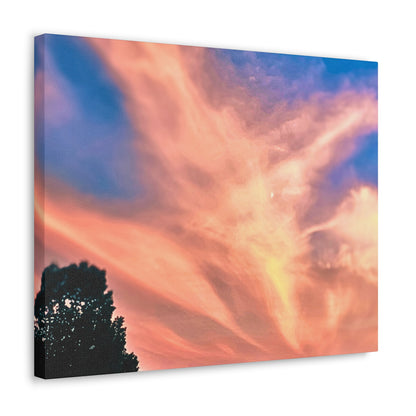 Canvas Gallery Wraps - Beautiful Sky at Dusk