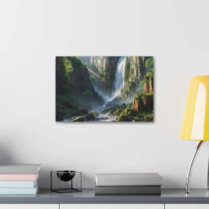 Canvas Gallery Wraps - The Secret Waterfall