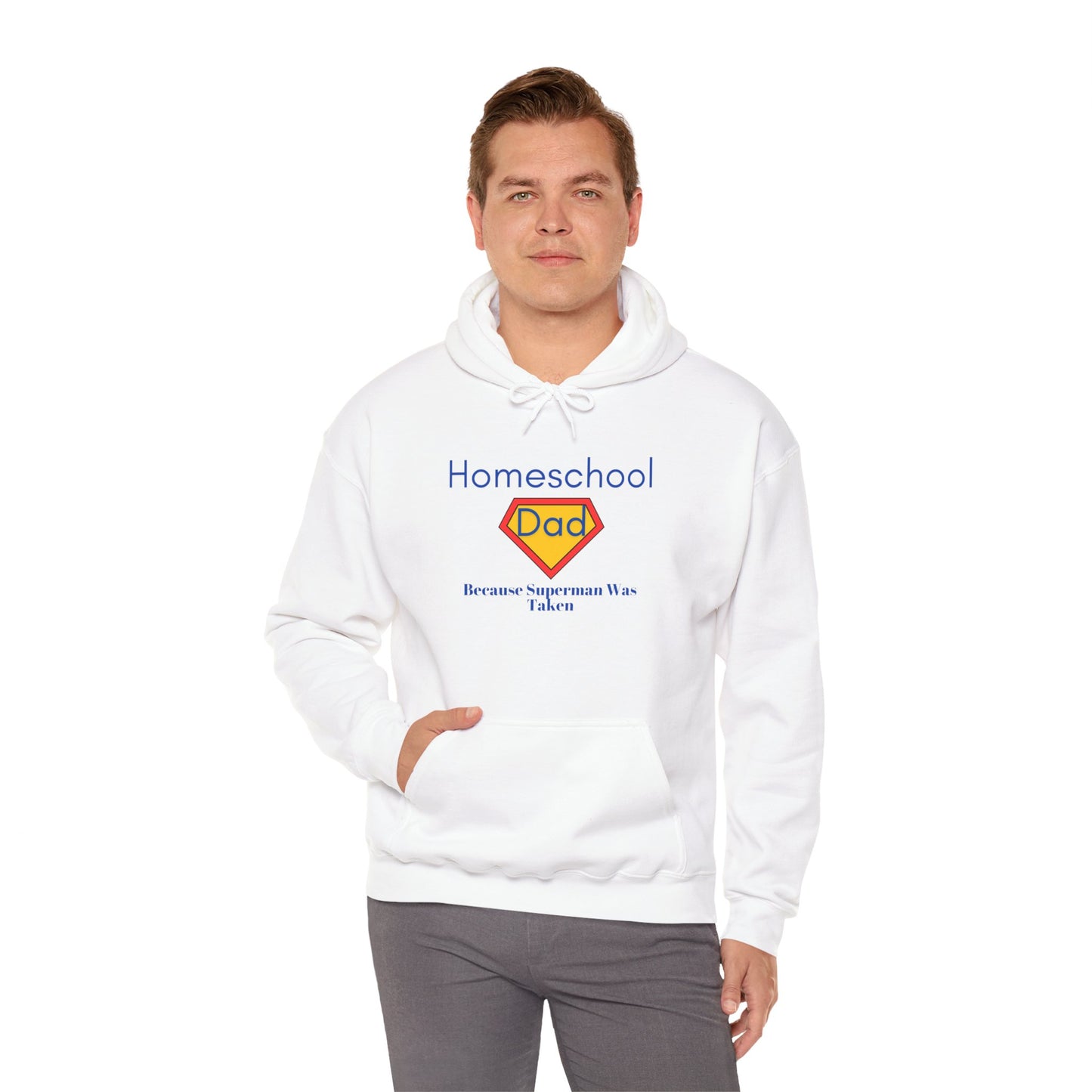 Homeschool Superdad Hoodie