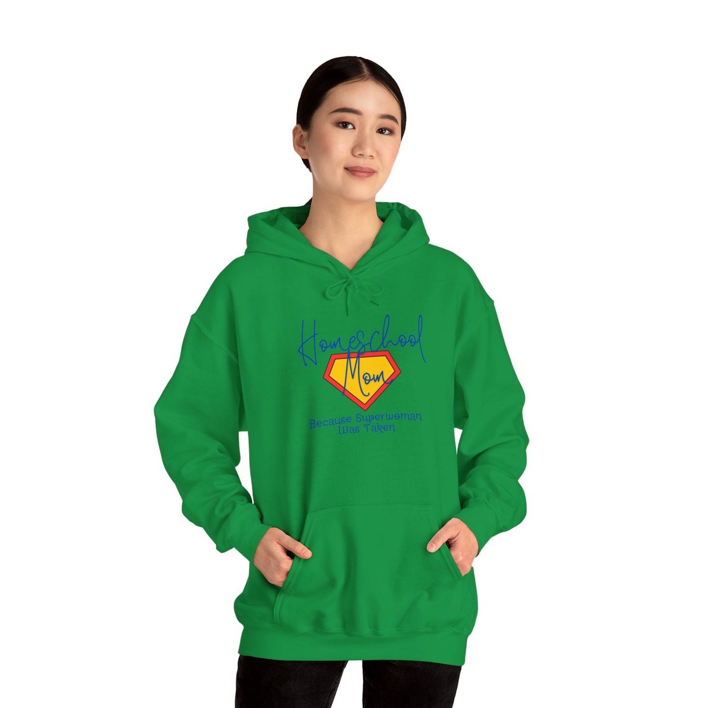 Superwoman Homeschool Mom Hoodie