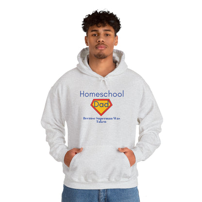 Homeschool Superdad Hoodie