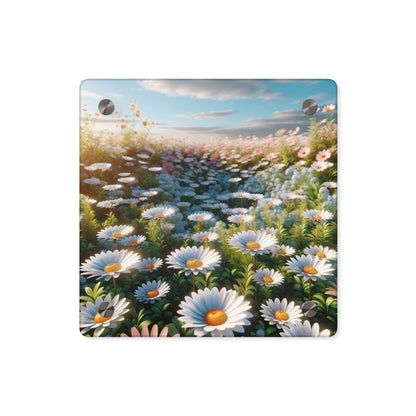 Daisy Field Acrylic Wall Art