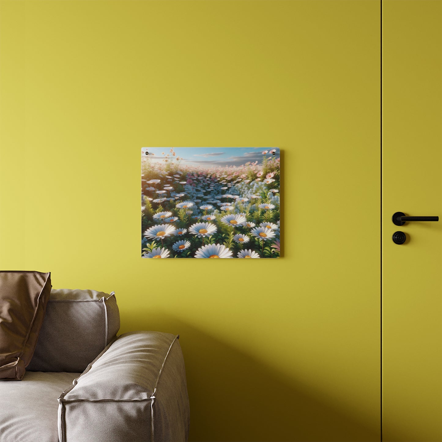 Daisy Field Acrylic Wall Art