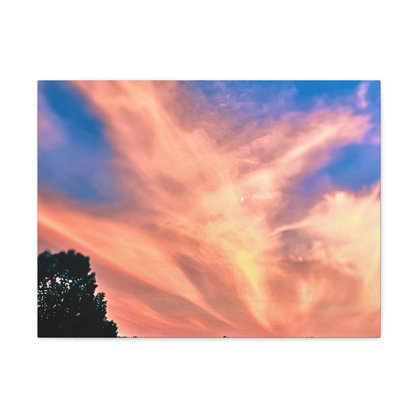 Canvas Gallery Wraps - Beautiful Sky at Dusk