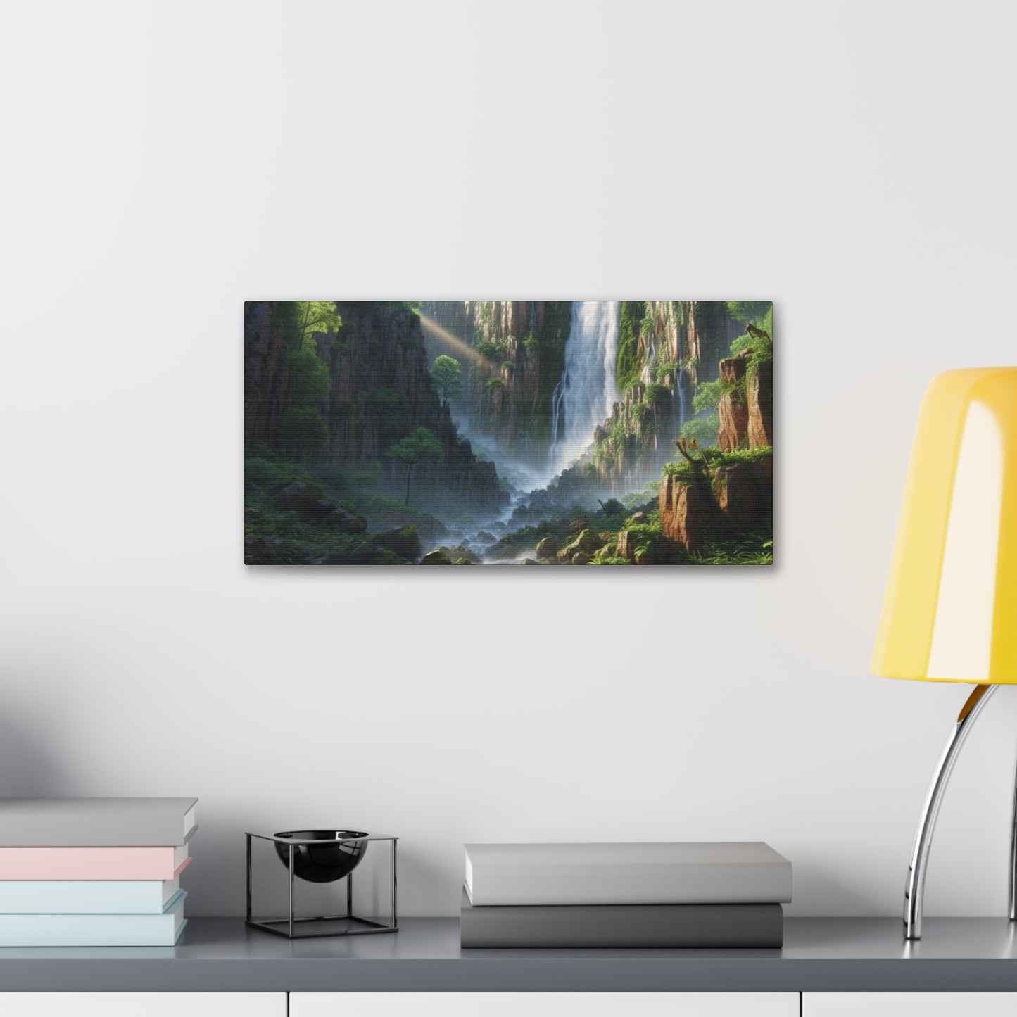 Canvas Gallery Wraps - The Secret Waterfall