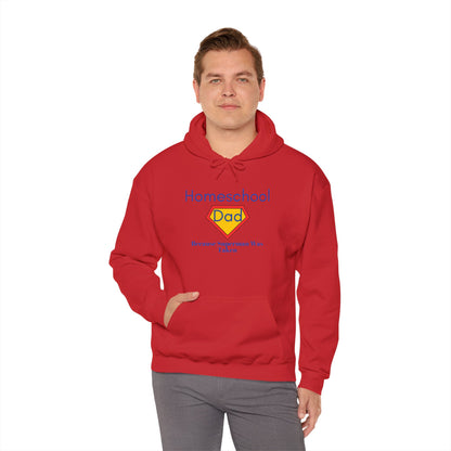 Homeschool Superdad Hoodie