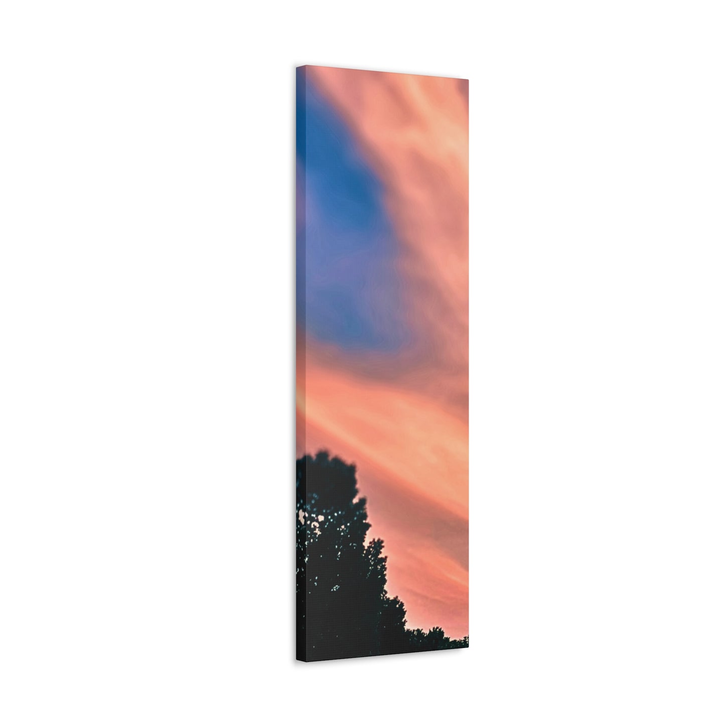 Canvas Gallery Wraps - Beautiful Sky at Dusk